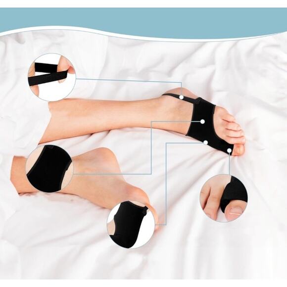 🔥Bunion Corrector Big Toe Straightener Bunion Splints Correction BNWT🔥 - Picture 4 of 6